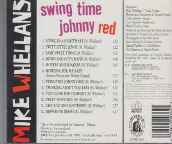 CD Mike Whellans: Swing Time Johnny Red 471172