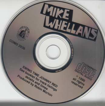 CD Mike Whellans: Swing Time Johnny Red 471172