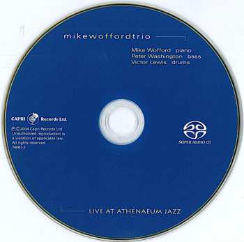 SACD Mike Wofford Trio: Live At Athenaeum Jazz 636512