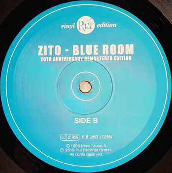 LP Mike Zito: Blue Room 569976