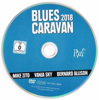 CD/DVD Vanja Sky: Blues Caravan 2018 148365