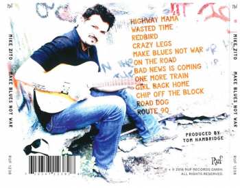 CD Mike Zito: Make Blues Not War 113732