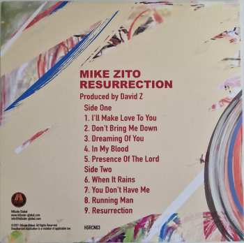 LP Mike Zito: Resurrection 572118