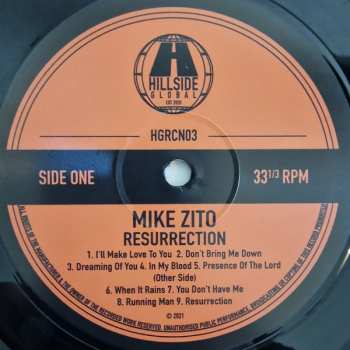 LP Mike Zito: Resurrection 572118