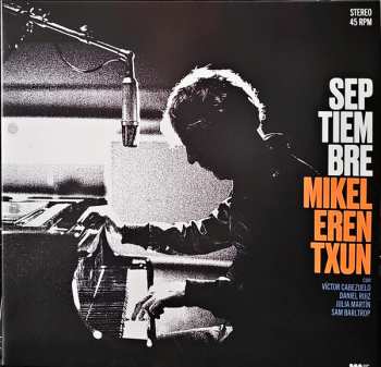 Album Mikel Erentxun: Septiembre