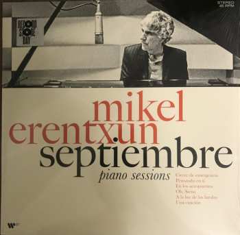 Album Mikel Erentxun: Septiembre piano sessions