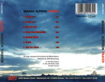 CD Mikhail Alperin: Prayer 630292