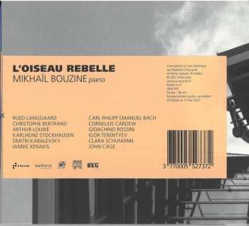 CD Mikhail Buzin: L'oiseau Rebelle 599847