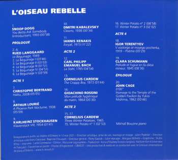 CD Mikhail Buzin: L'oiseau Rebelle 599847