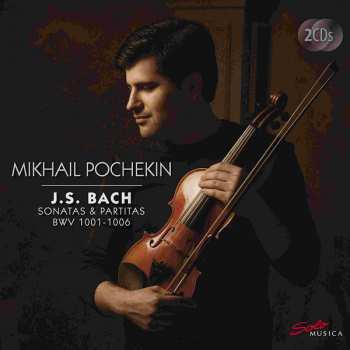 Album Johann Sebastian Bach: Sonatas & Partitas, BWV 1001-1006