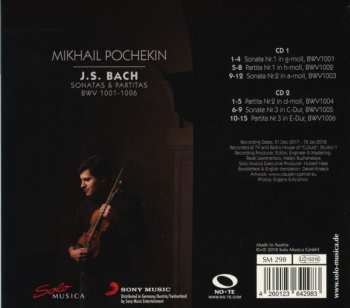 2CD Johann Sebastian Bach: Sonatas & Partitas, BWV 1001-1006 400288