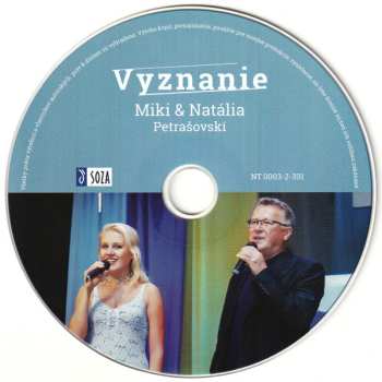 CD Miki A Natália Petrašovskí: Vyznanie 552357