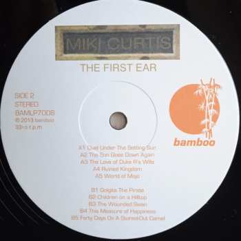 LP Miki Curtis: The First Ear 572459