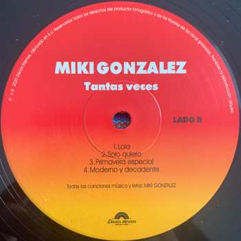 LP Miki González: Tantas Veces 573419