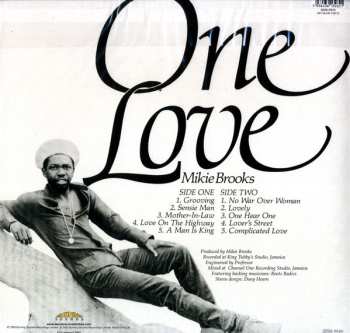 LP Mike Brooks: One Love 620911