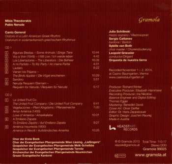 CD Mikis Theodorakis: Canto General 155402