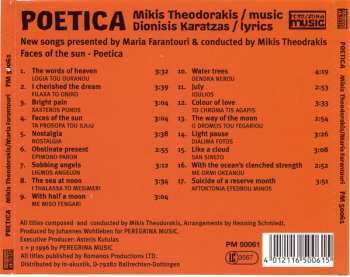 CD Mikis Theodorakis: Poetica 112152