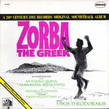 LP Mikis Theodorakis: Zorba The Greek (Original Soundtrack) 639194