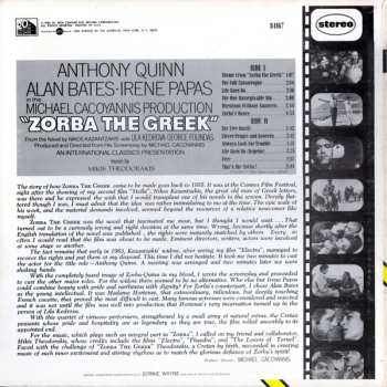 LP Mikis Theodorakis: Zorba The Greek (Original Soundtrack) 639194