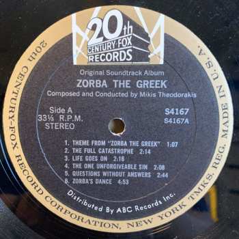 LP Mikis Theodorakis: Zorba The Greek (Original Soundtrack) 639194