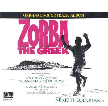 LP Mikis Theodorakis: Zorba The Greek - Original Soundtrack - 646840