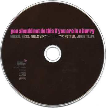 CD Chris Potter: You Should Not Do This If You Are In A Hurry 546082