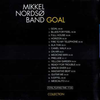 CD Mikkel Nordsø Band: Goal 300907