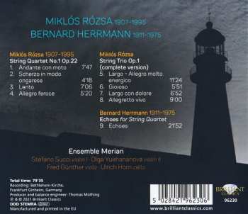 CD Bernard Herrmann: Music For String Quartet 174017