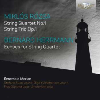 Bernard Herrmann: Music For String Quartet