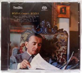 SACD Miklós Rózsa: Rózsa Conducts Rózsa 646771