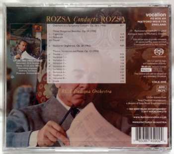 SACD Miklós Rózsa: Rózsa Conducts Rózsa 646771