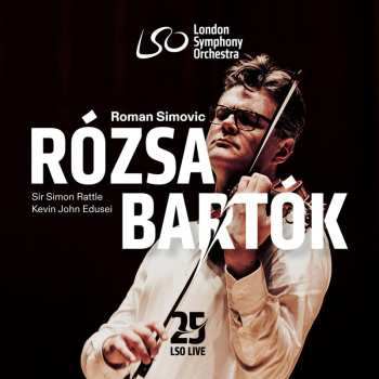 SACD Miklós Rózsa: Violinkonzert Op.24 617838