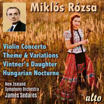 CD Miklós Rózsa: Violinkonzert Op.24 617964