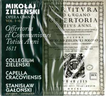 Album Mikołaj Zieleński: Opera Omnia Vol.1-6