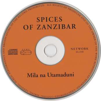 CD The Culture Musical Club Of Zanzibar: Spices Of Zanzibar 629980