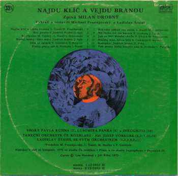 LP Milan Drobný: Najdu Klíč A Vejdu Branou 390552