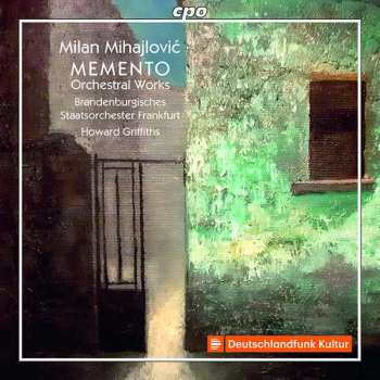 Album Howard Griffiths: Memento - Orchestral Works