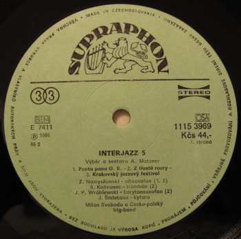 LP Milan Svoboda: Interjazz 5 397293