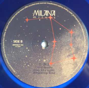 LP Milana: Milvus CLR | LTD 641026