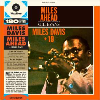 LP Miles Davis + 19: Miles Ahead 23566