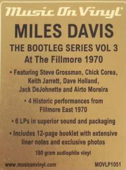 6LP/Box Set Miles Davis: Miles At The Fillmore DLX 620937