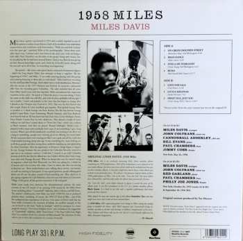 LP Miles Davis: 1958 Miles LTD 138829