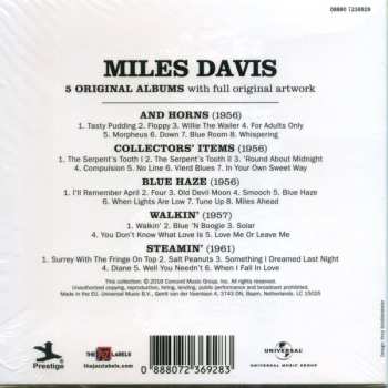 5CD/Box Set Miles Davis: 5 Original Albums 148967