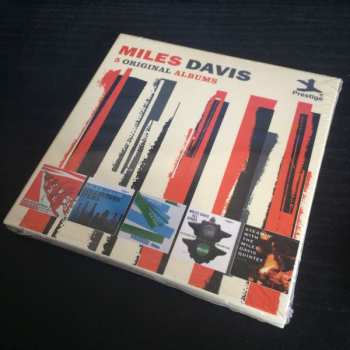 5CD/Box Set Miles Davis: 5 Original Albums 148967