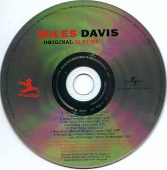 5CD/Box Set Miles Davis: 5 Original Albums 148967