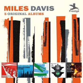 Album Miles Davis: 5 Original Albums