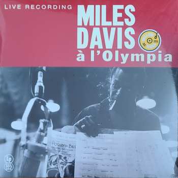 LP Miles Davis: à l'Olympia CLR 627610