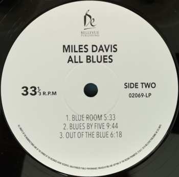 LP Miles Davis: All Blues 65219