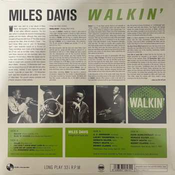 LP Miles Davis All Stars: Walkin' LTD 576413