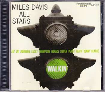 CD Miles Davis All Stars: Walkin' 635544